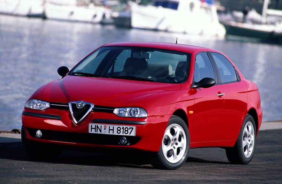  Alfa Romeo 156 (932A) 1997 года  (WW) (фото 7 из 34)